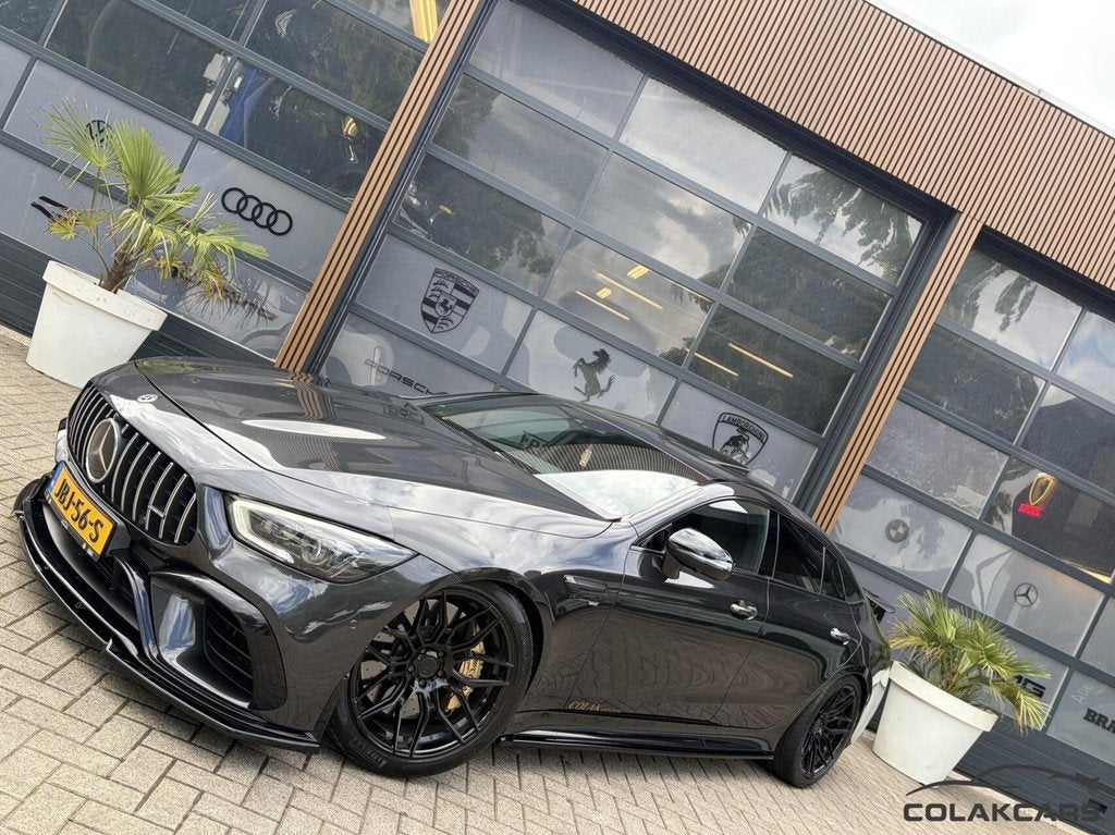 Mercedes AMG GT 4-Door Coupe AMG 63 S 4MATIC+ |680PK, Auto's, Mercedes-Benz, Automaat, Gebruikt, 4 stoelen, 2020 kg