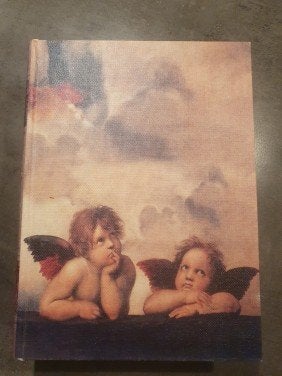 Mooie engeltje van raphael sieradenkistje, lijkt op een boek, Overige materialen, Minder dan 50 cm, Minder dan 50 cm, Ophalen of Verzenden