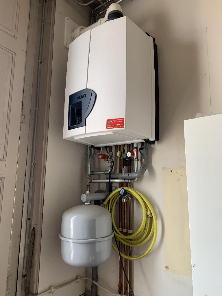 ATAG A244C CV ketel, Ophalen, 30 tot 80 cm, Gebruikt, Cv-ketel of Combi-ketel
