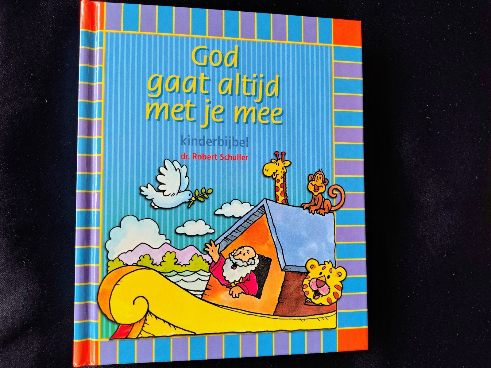 Kinderbijbel: God gaat altijd met je mee door dr. Robert Sch, Verzenden, Fictie algemeen
