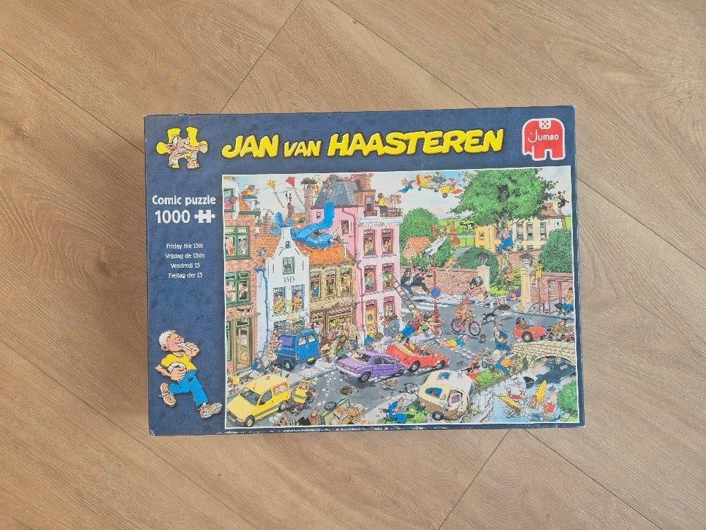 Vrijdag de 13e (1000 stukjes) - Jan van Haasteren