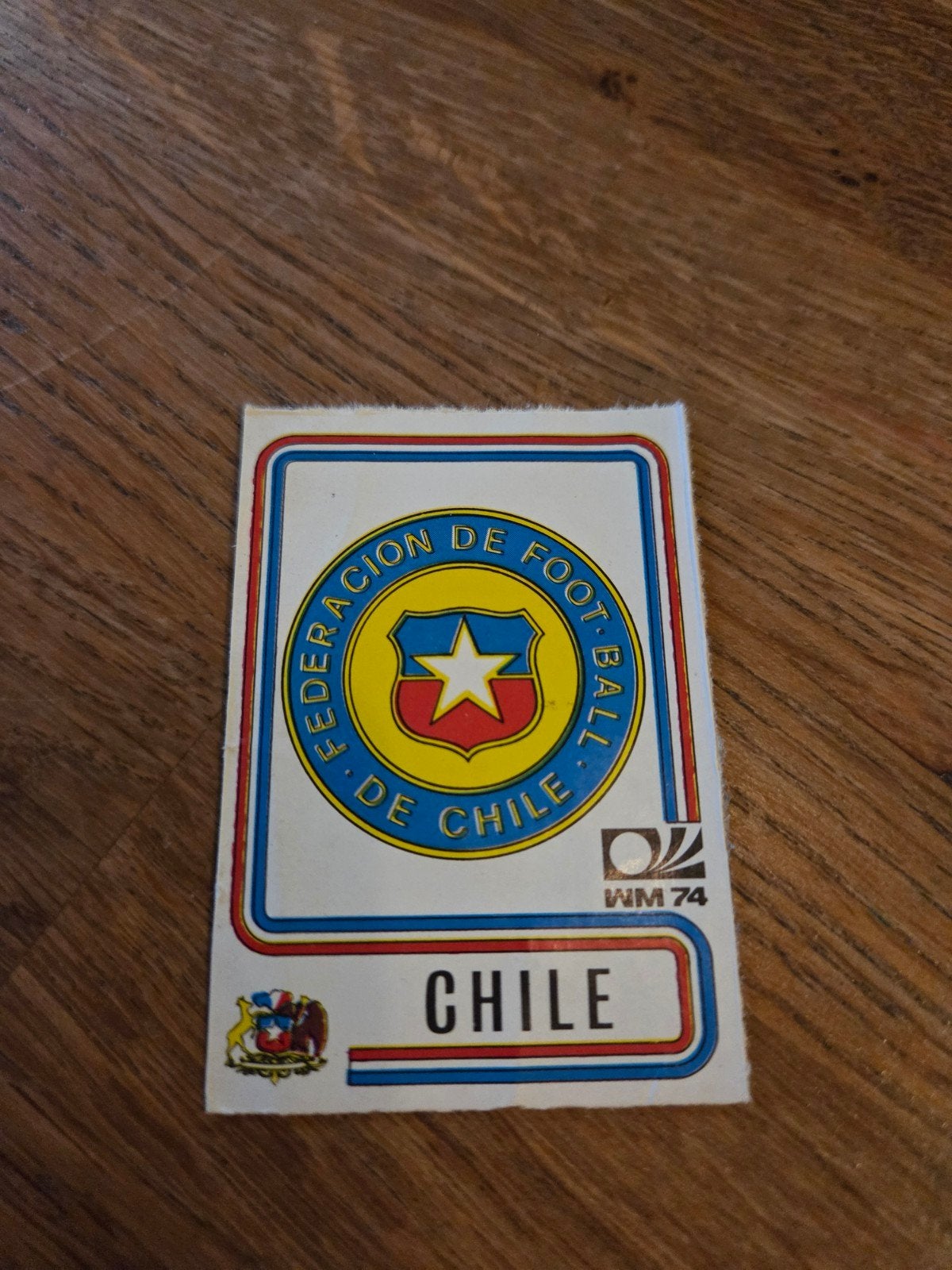 Panini WK 74, Ophalen of Verzenden, Zo goed als nieuw, Buitenlandse clubs, Poster, Plaatje of Sticker