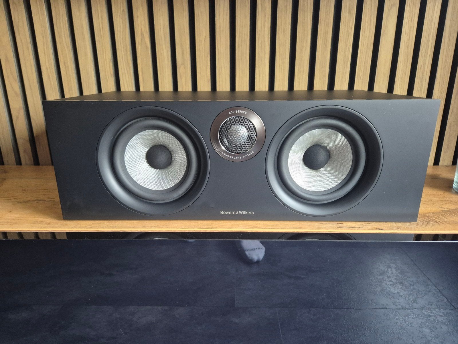 Bowers & Wilkins HTM6S2 Center Speaker, Ophalen, 120 tot 150 watt, Zo goed als nieuw, Bowers & Wilkins (B&W)