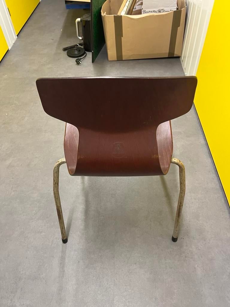 Galvanitas S16 stoelen (14 stuks), Ophalen, Gebruikt, Bruin, Vijf, Zes of meer stoelen