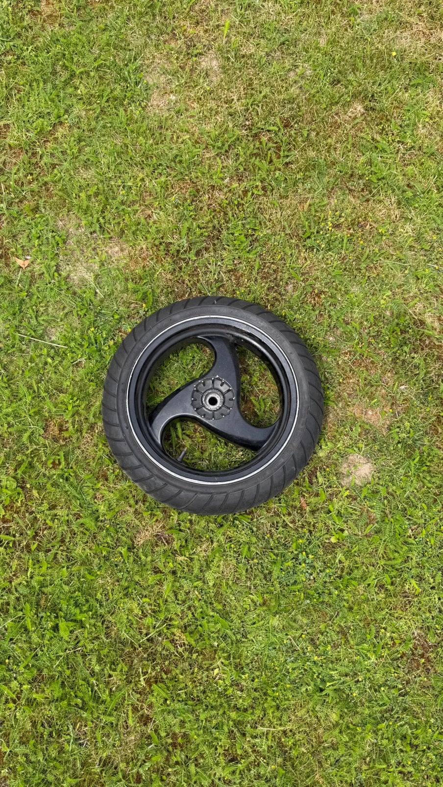 Piaggio NRG 13” Achtervelg/Achterwiel, Ophalen of Verzenden, Gebruikt, Overige typen