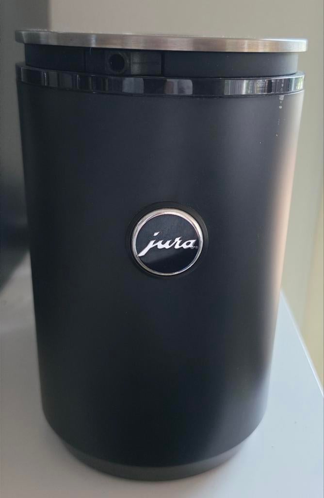 Jura Cool Controle 1lt zwart, Witgoed en Apparatuur, Koffiemachine-accessoires, Verzenden, Zo goed als nieuw, Jura, Melkaccessoire