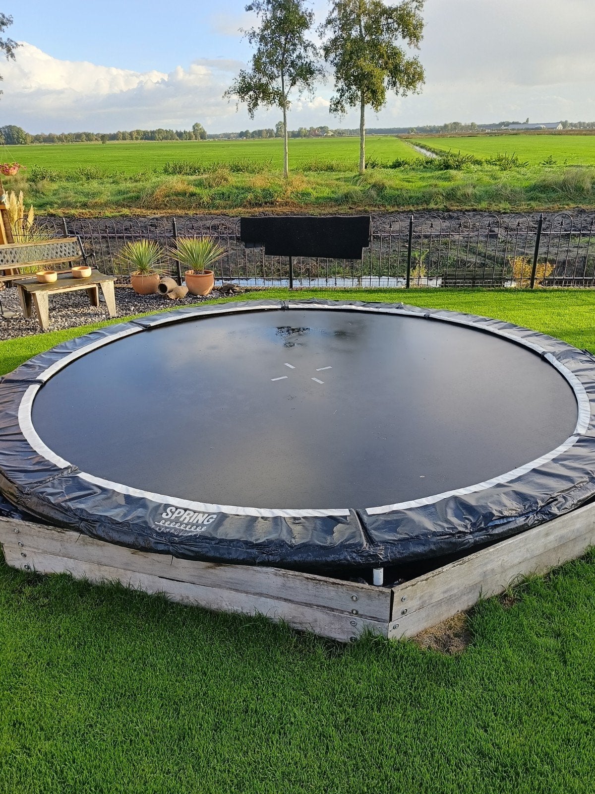 trampoline, Kinderen en Baby's, Ophalen of Verzenden