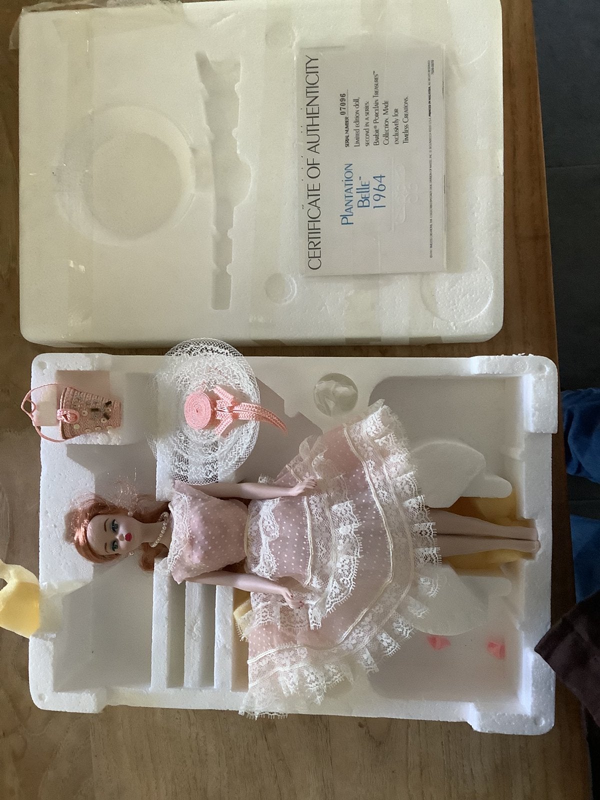 Barbie plantation belle, Verzamelen, Poppen, Ophalen of Verzenden, Zo goed als nieuw, Pop