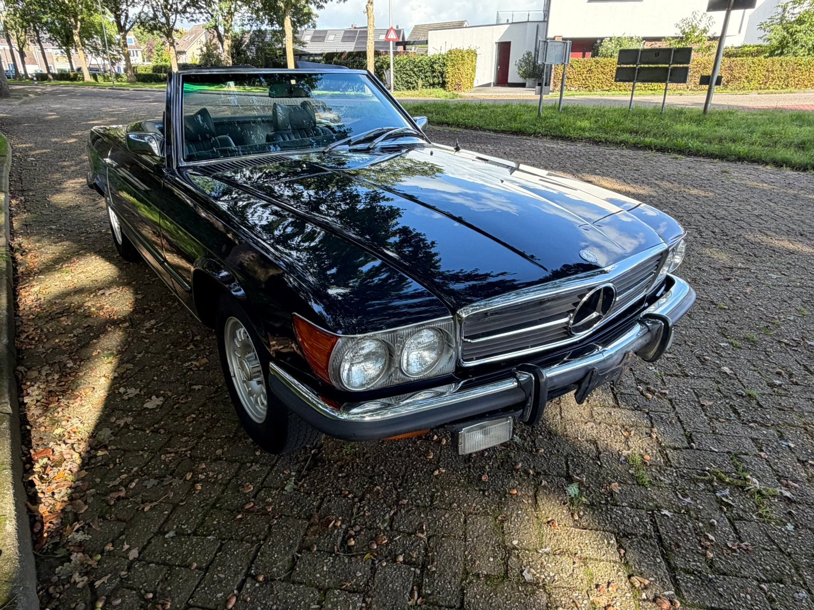 Mercedes 450 SL rijden en genieten., foto 12