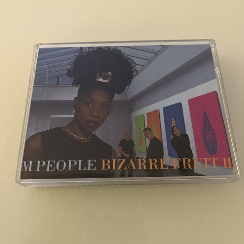 M People dubbele muziek cassette Bizarre Fruit 2 incl remix, Gebruikt, Ducoso, 1 bandje, Ophalen of Verzenden