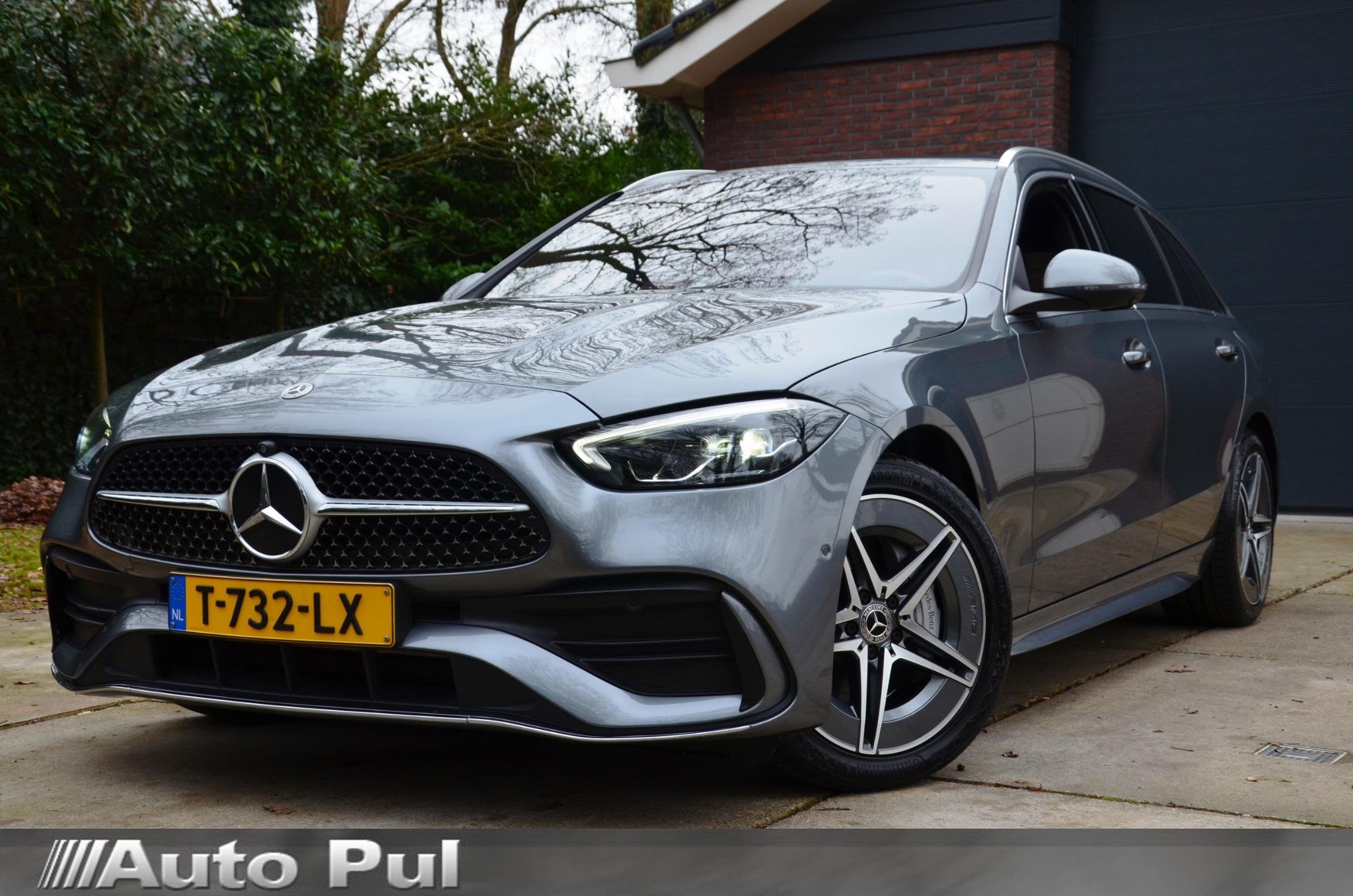Mercedes-Benz C-klasse Estate 300 e AMG Line Automaat/Navi/P, Automaat, Achterwielaandrijving, Euro 6, 4 cilinders