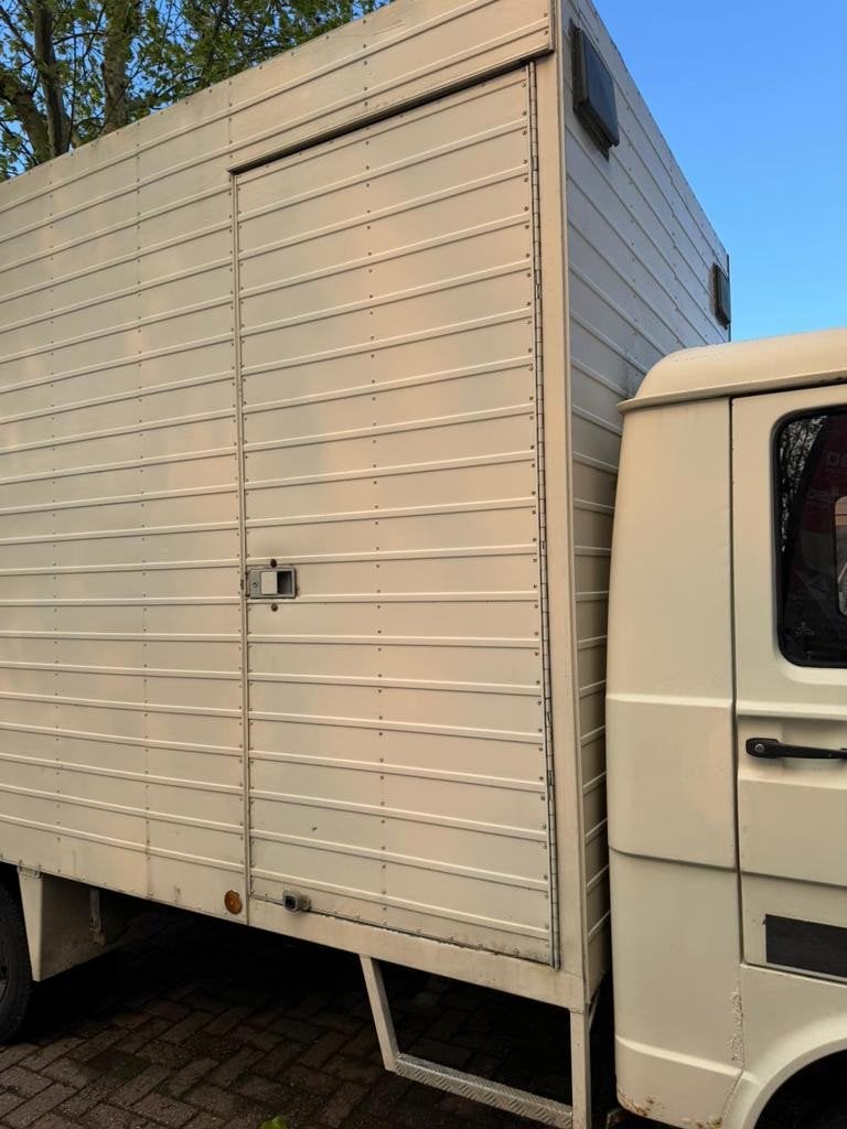 Volkswagen LT VW LT35 24D Paardenwagen / Bakwagen, foto 4