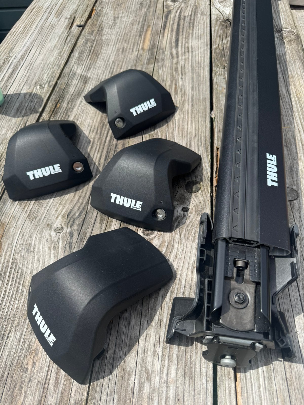 Thule edge dakkdragers bmw f40, Ophalen of Verzenden, Zo goed als nieuw