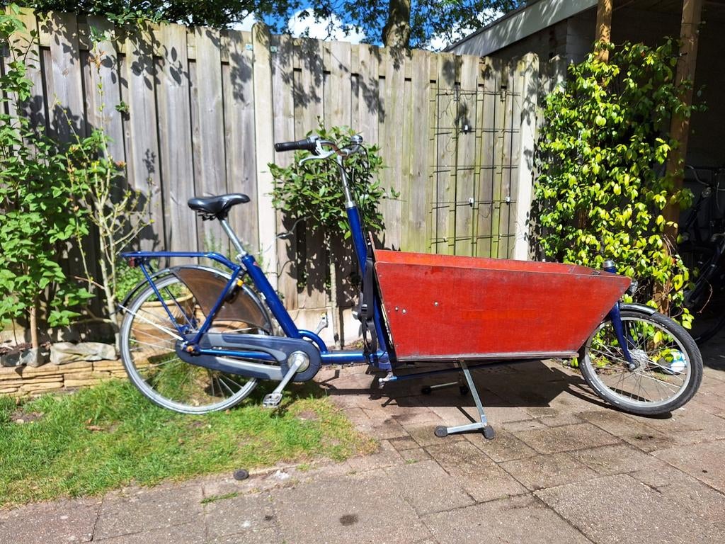 Bakfiets, Fietsen en Brommers, Fietsen | Bakfietsen, Ophalen, Gebruikt, 2 kinderen