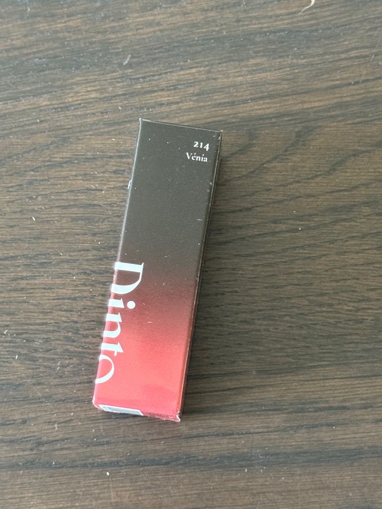 Dinto Blur Glowy Lip Tint 214 Venia | K Beauty, Ophalen of Verzenden, Zo goed als nieuw, Make-up, Overige kleuren