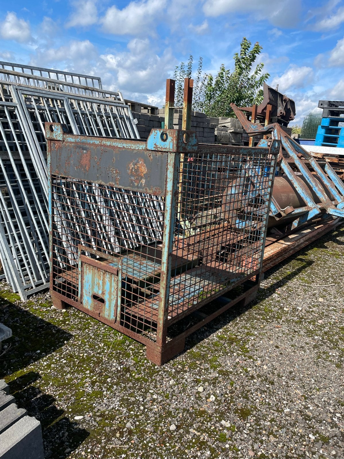 Kachelhout opslag / Glitterbox / Gaascontainer, Ophalen, 100 cm of meer, 60 cm of meer, 50 cm of meer