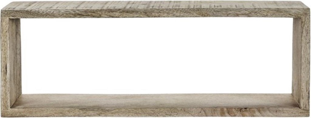 House Doctor Wandplank Sate mangohout naturel 60cm, Ophalen of Verzenden, Nieuw