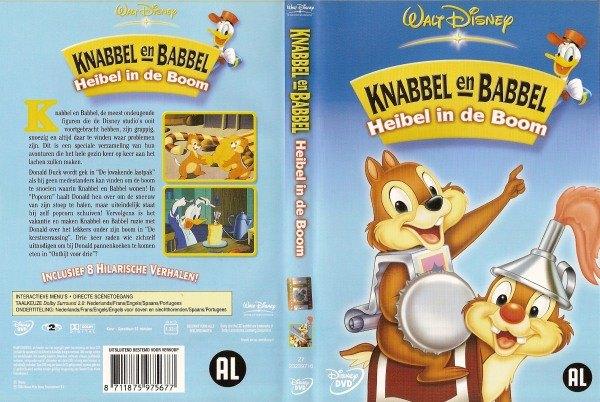 Knabbel & Babbel - Heibel In De Boom DVD, Europees, Tekenfilm, Verzenden, Alle leeftijden