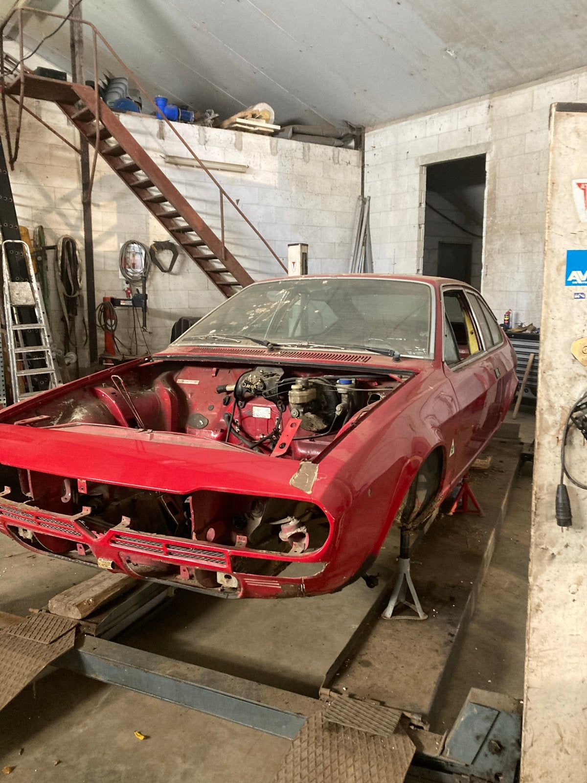 Alfa Romeo GT Carrosserie - Bouwjaar 1978, Ophalen, Gebruikt, Alfa Romeo