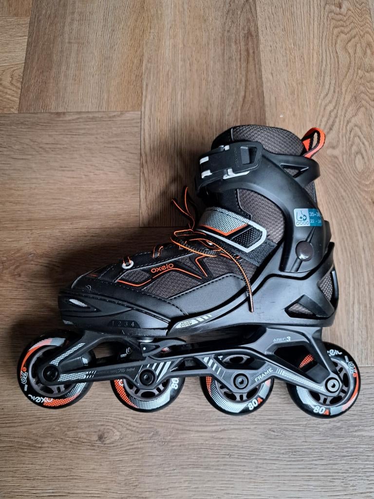 Skeelers Oxelo, als nieuw mt 35-38, Ophalen of Verzenden, Verstelbaar, Zo goed als nieuw