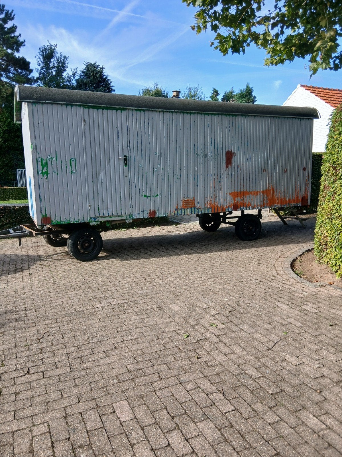 clubhuis werkruimte logeerplek pipowagen 600x245, Ophalen