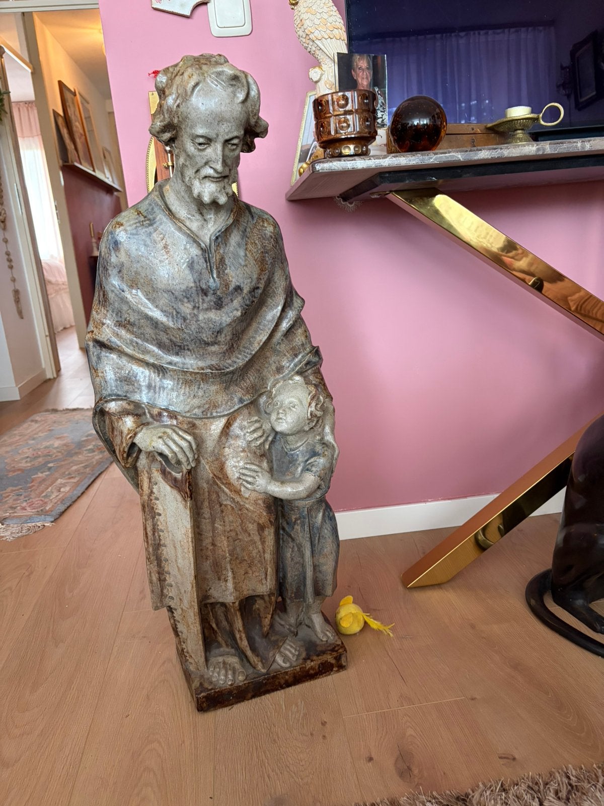 Vintage stemen beeld, Ophalen, Religie