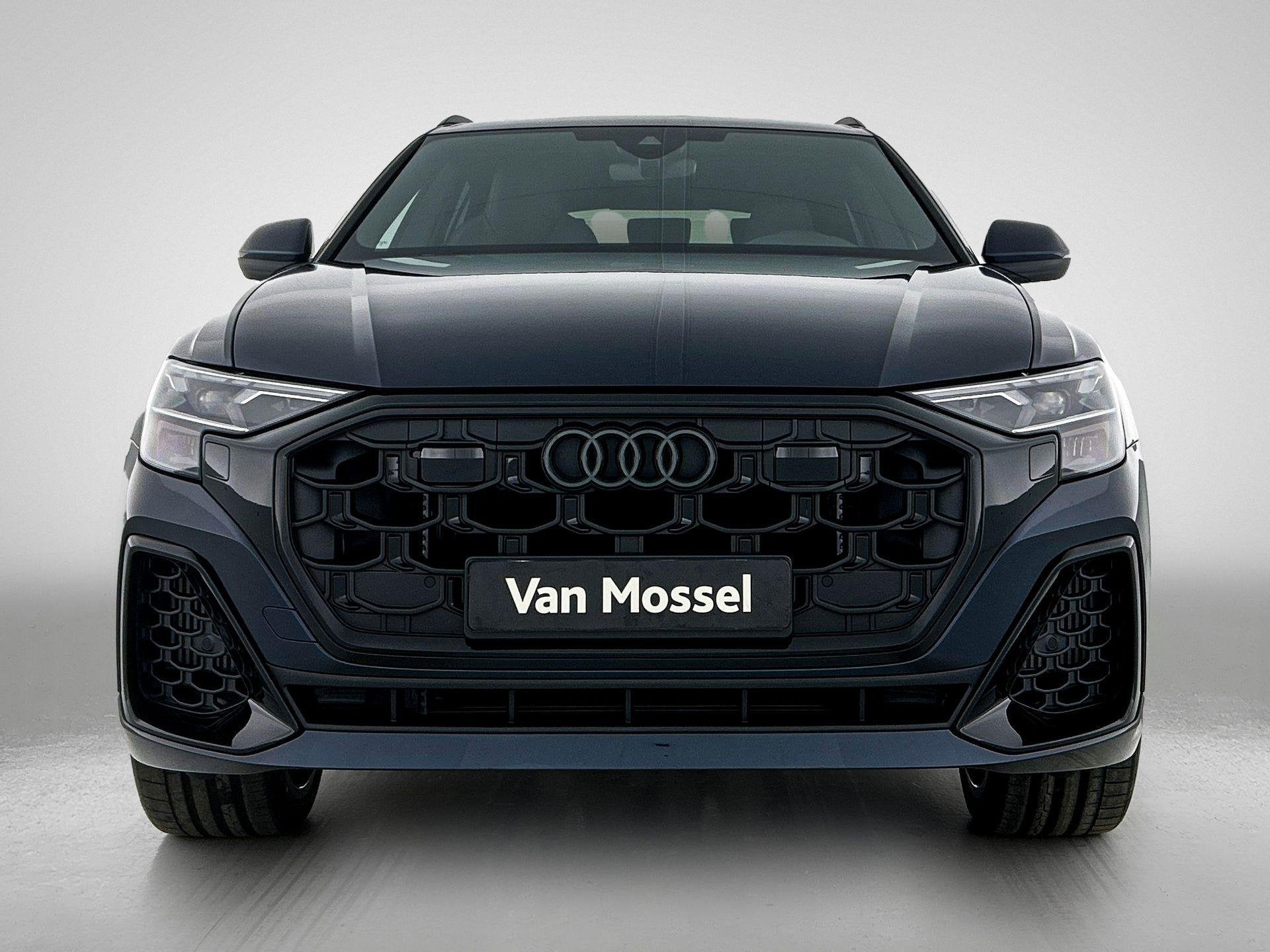 Audi Q8 55 TFSI e quattro Pro Line S | Glazen panoramadak |, 12 maanden, 26 kWh, Vierwielaandrijving, Hybride Elektrisch/Benzine