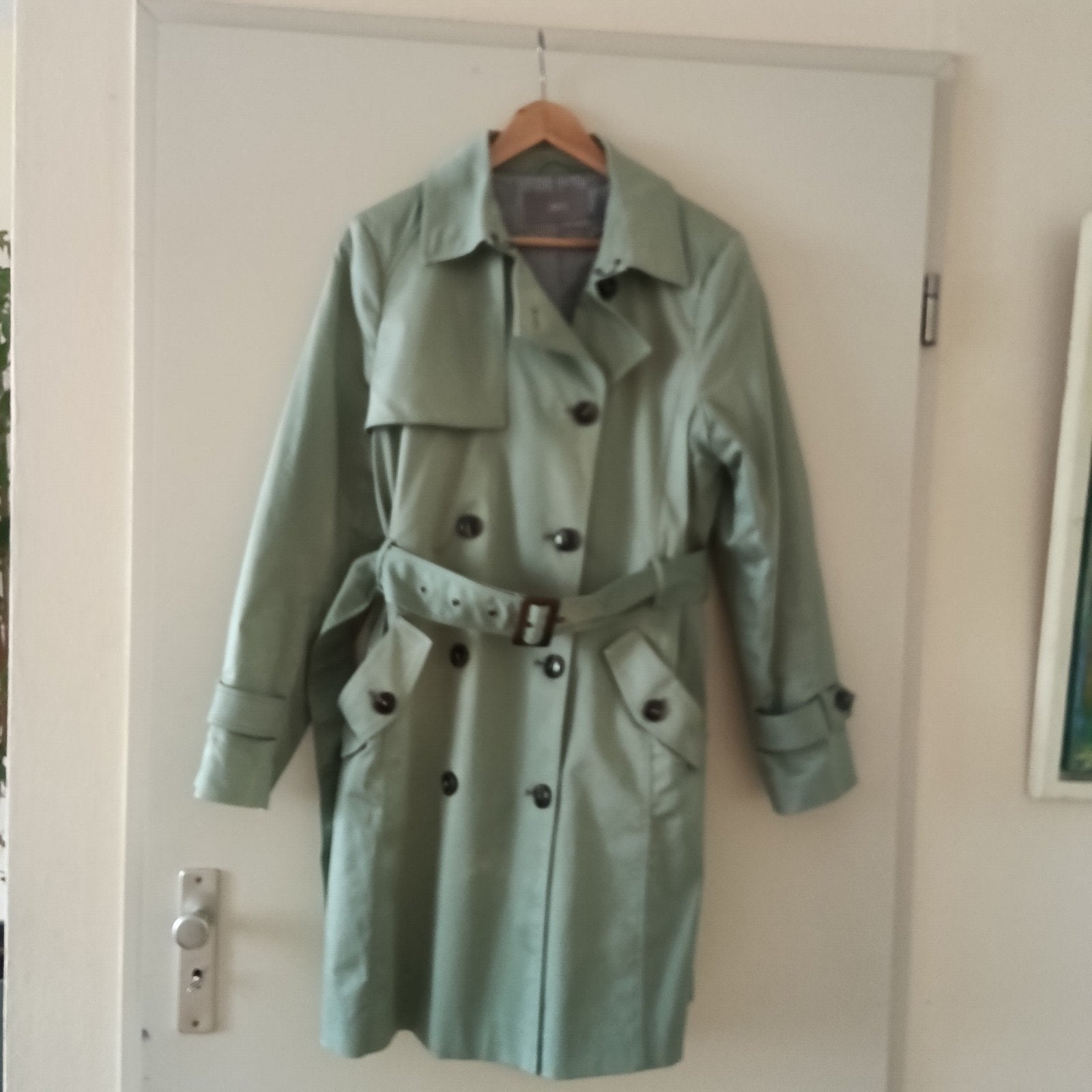 Leuke trenchcoat, Kleding | Dames, Jake s van P&C, Maat 42/44 (L), Ophalen of Verzenden, Zo goed als nieuw