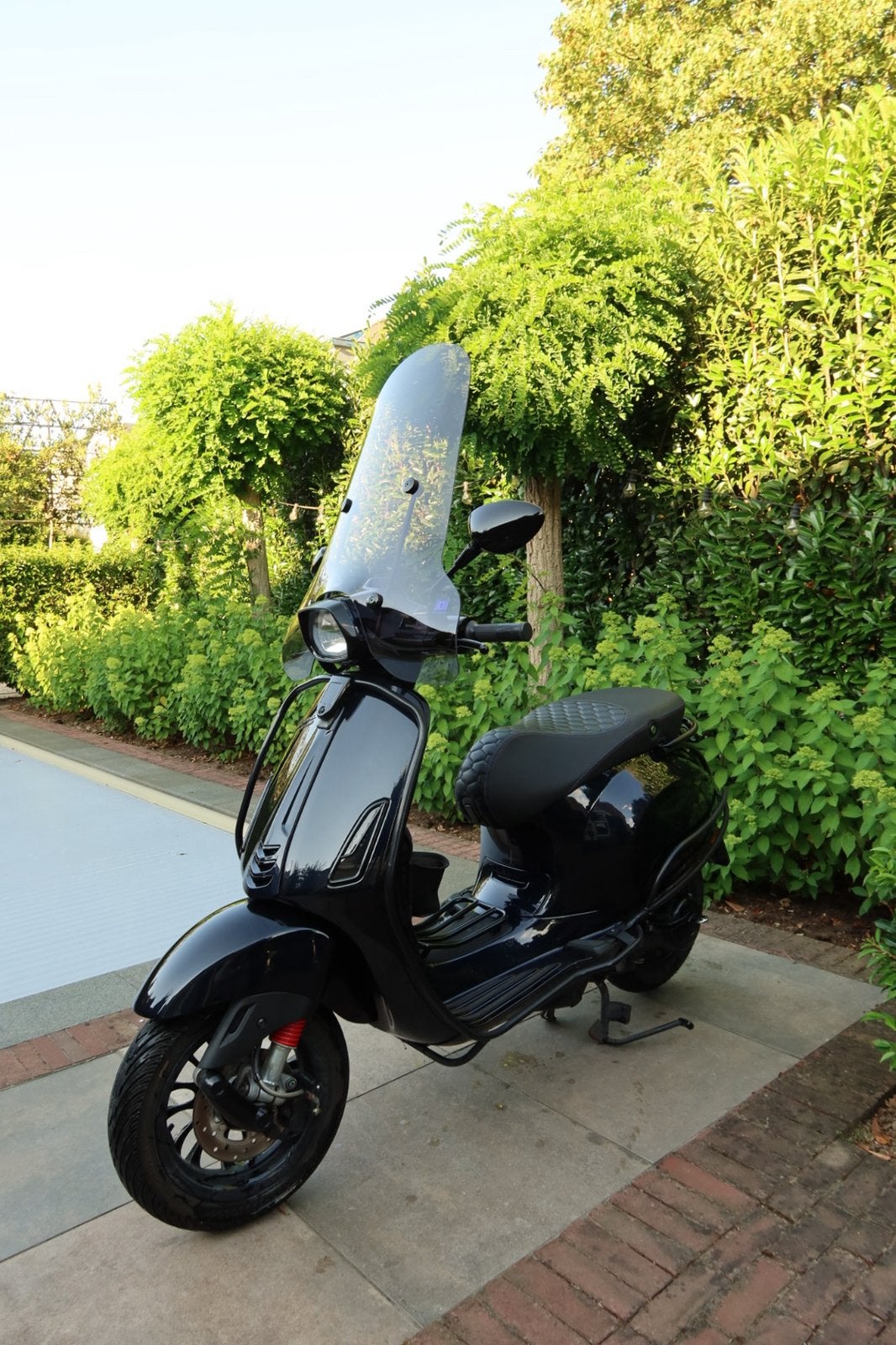 Vespa Sprint 4T 2016, Ophalen, Overige modellen, Maximaal 45 km/u, Zo goed als nieuw