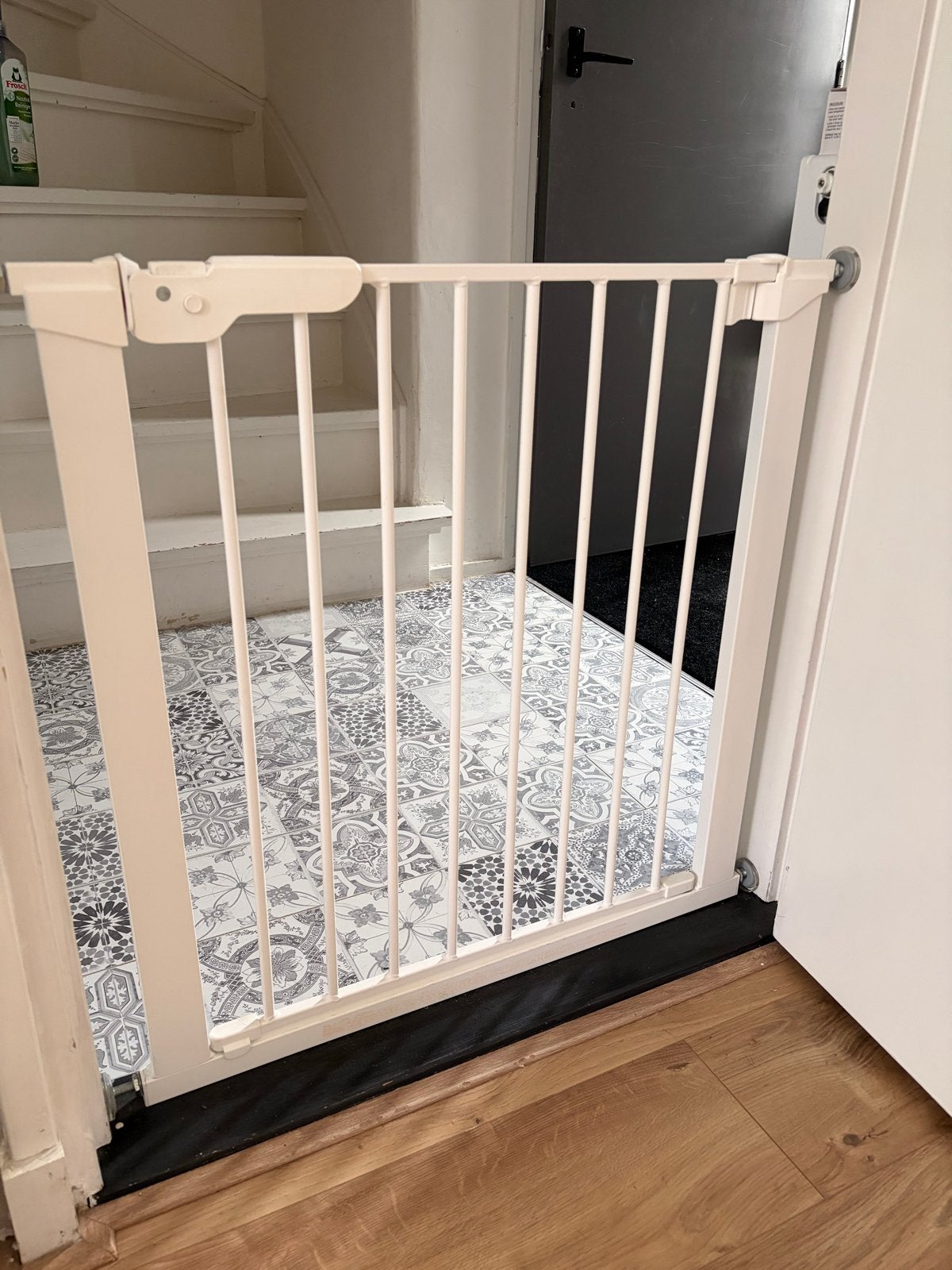BabyDan Primero Klemhekje Metaal Wit 73.5-93.3 cm, Ophalen, Gebruikt, Klemhekje, Metaal of IJzer