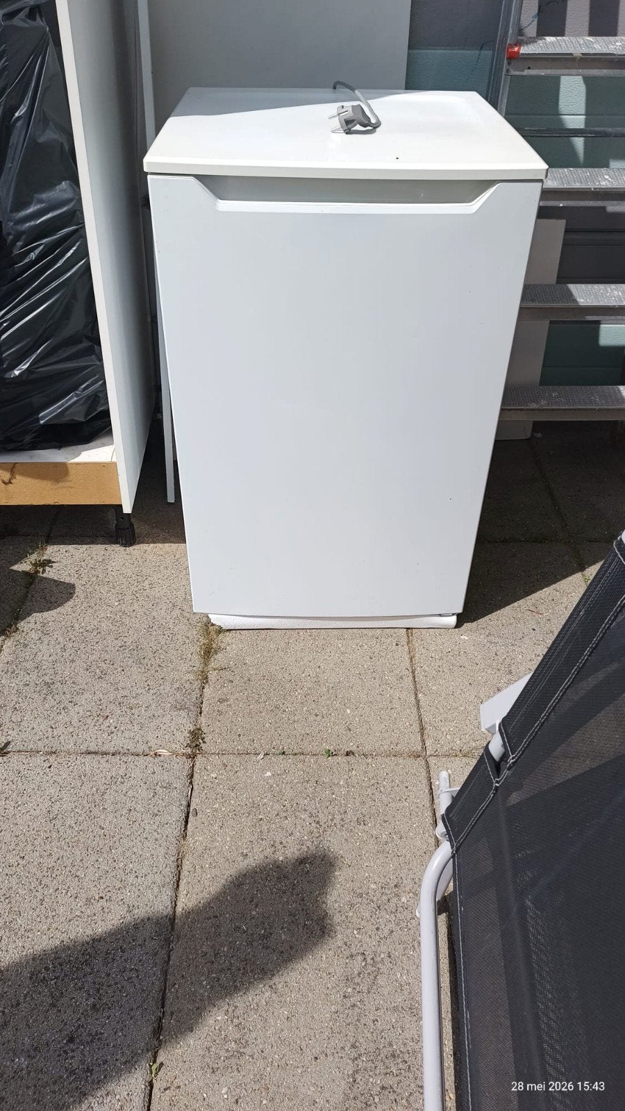 Tafelmodel vriezer, 2 jaar gebruikt., Witgoed en Apparatuur, Vriezers en Diepvrieskisten, Ophalen, Zo goed als nieuw, Minder dan 60 cm