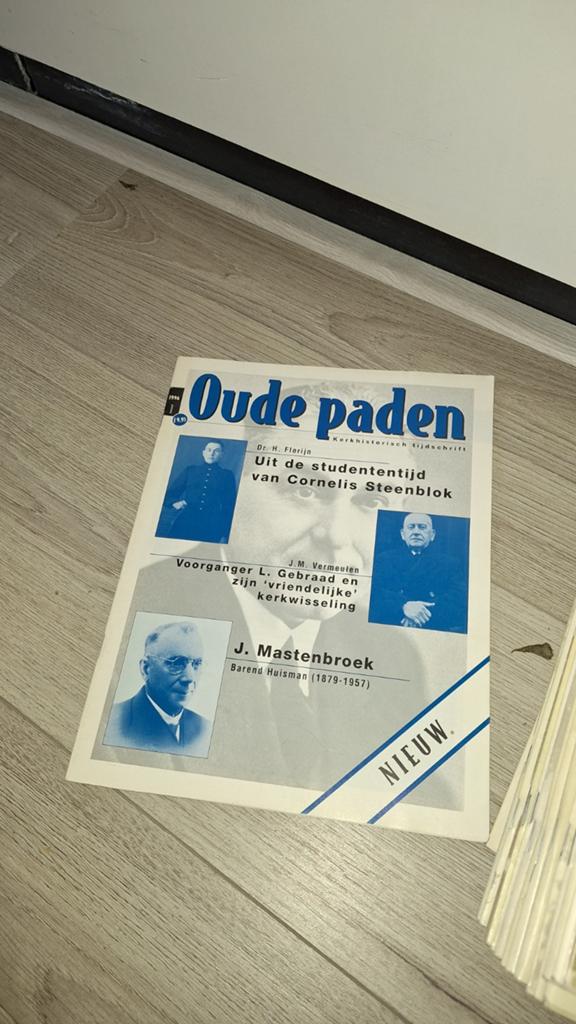 Jaargangen oude paden, Ophalen, Gelezen, Christendom | Protestants