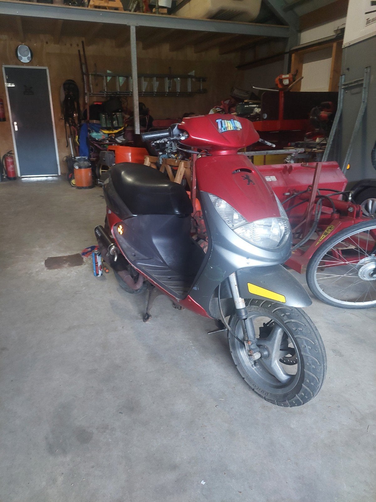 Vivacity, Fietsen en Brommers, Scooters | Peugeot, Ophalen, Tweetakt, Maximaal 45 km/u, 70 cc