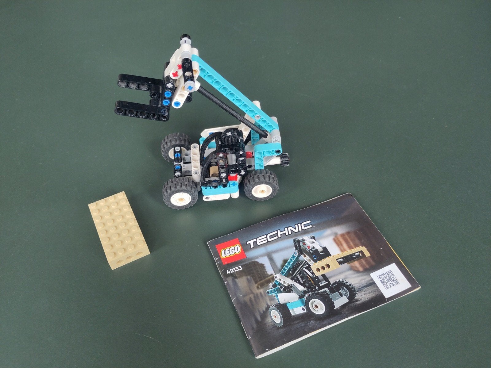 LEGO Technic Heftruck met Pallet - Set 42133, Ophalen, Gebruikt