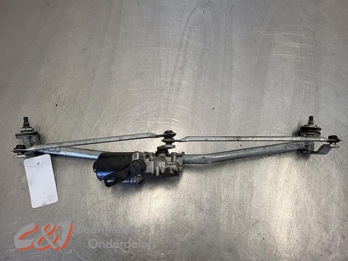 Ruitenwismotor + Mechaniek van een Mercedes Sprinter, Gebruikt, -, Ophalen of Verzenden, -