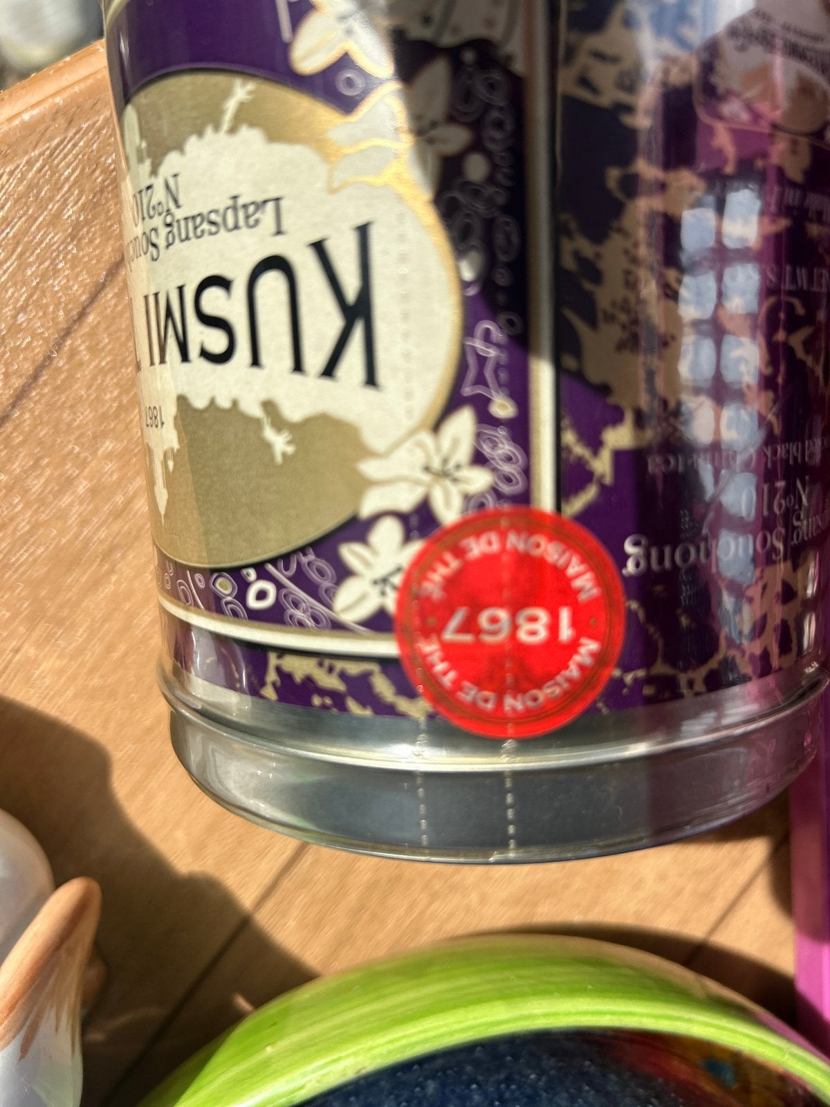 Kusmi tea blik geseald, Verzamelen, Ophalen of Verzenden, Nieuw