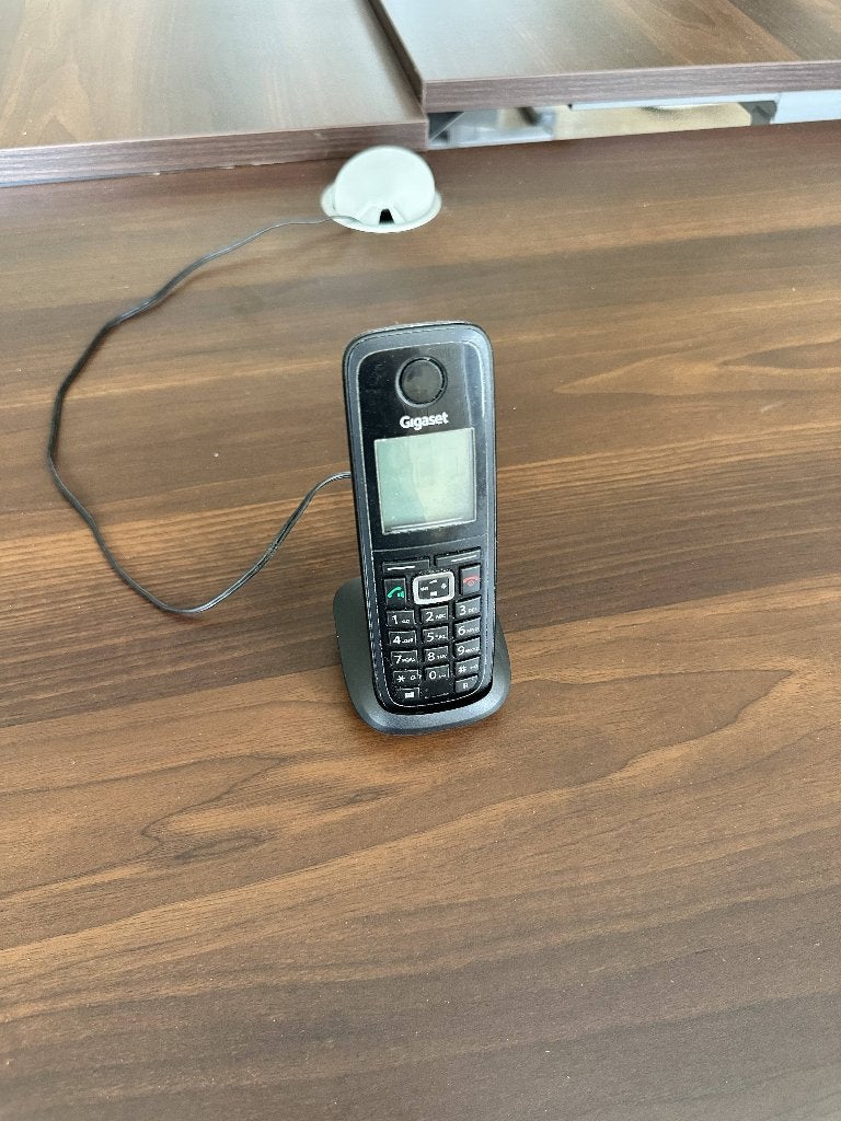 Vaste telefoon, Telecommunicatie, Vaste telefoons | Handsets en Draadloos, Ophalen of Verzenden, Zo goed als nieuw, 1 handset