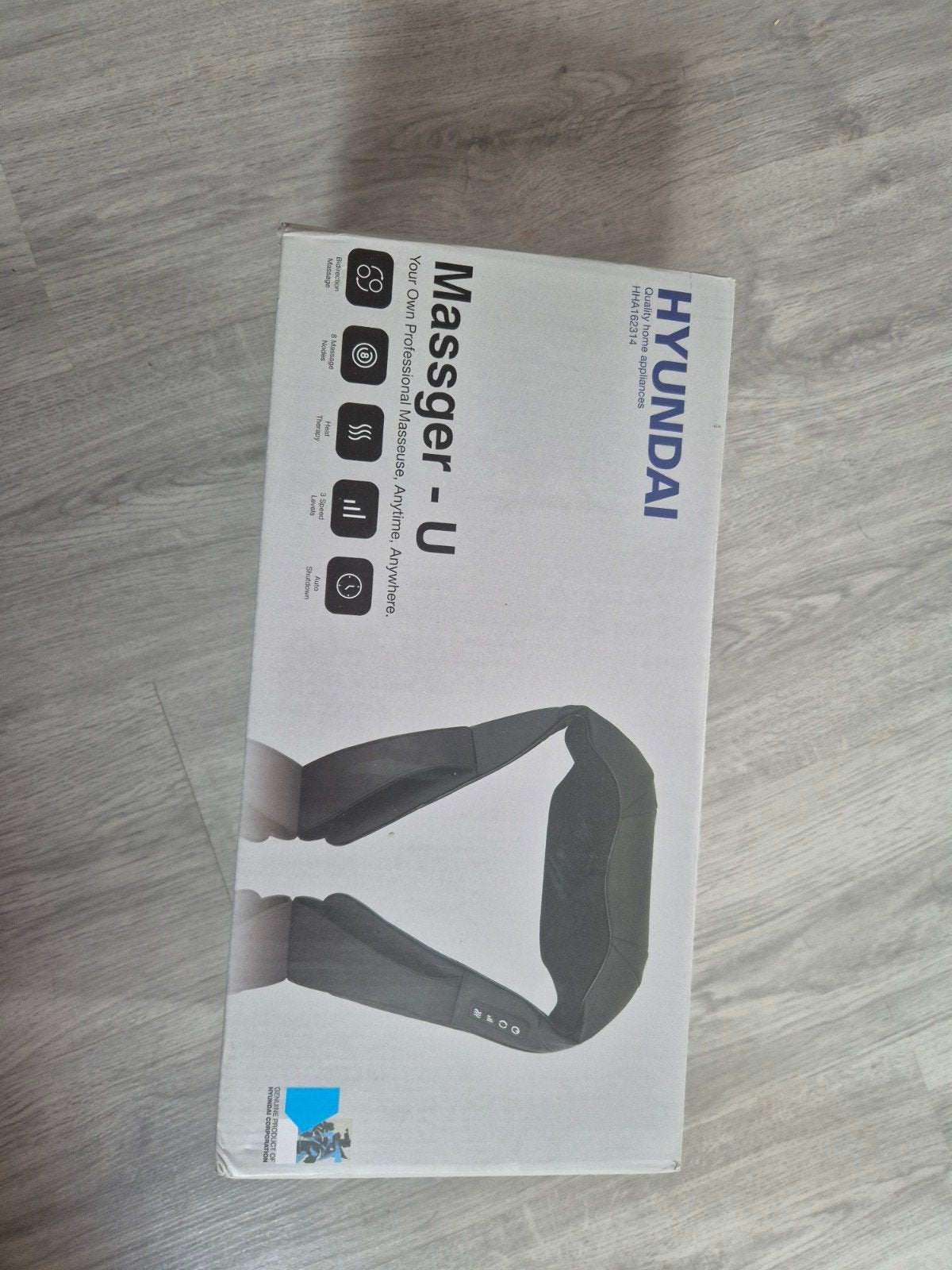 Hyundai Massager - U Nek- en Schoudermassageapparaat Nieuw, Ophalen
