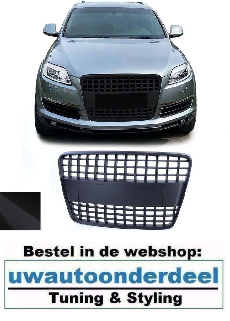 Sport Grill Zonder Embleem Mat Zwart Geschikt Voor Audi Q7, Verzenden