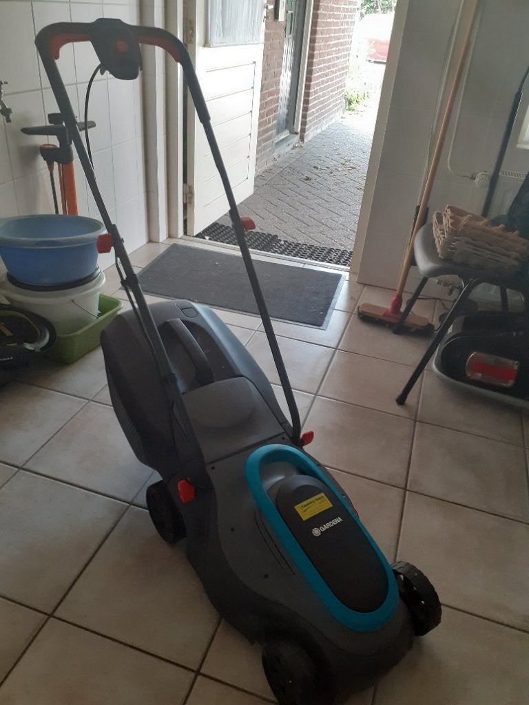 Grasmaaier electrisch, Ophalen, Cirkelmaaier, Elektrische grasmaaier, 30 t/m 39 cm