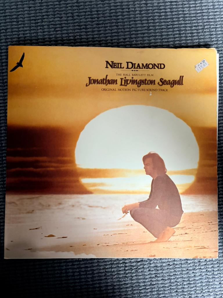 Neil Diamond - Jonathan Livingston Seagull LP (Soundtrack), Cd's en Dvd's, Vinyl | Pop, Gebruikt, Originele persing, Ophalen of Verzenden