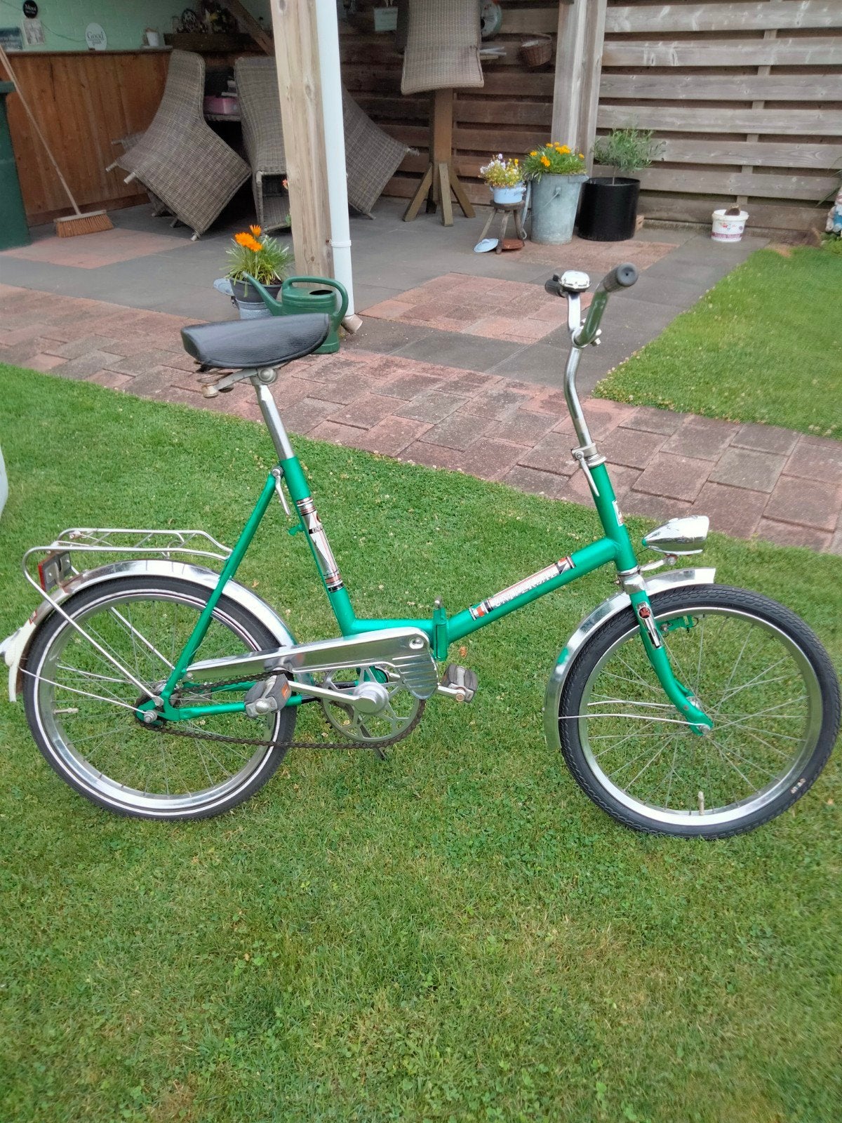 Vouwfiets, Ophalen, Gebruikt, 20 inch of meer