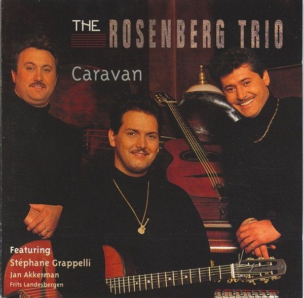 The Rosenberg Trio- Caravan CD, Ophalen of Verzenden, Gebruikt, Jazz, Album