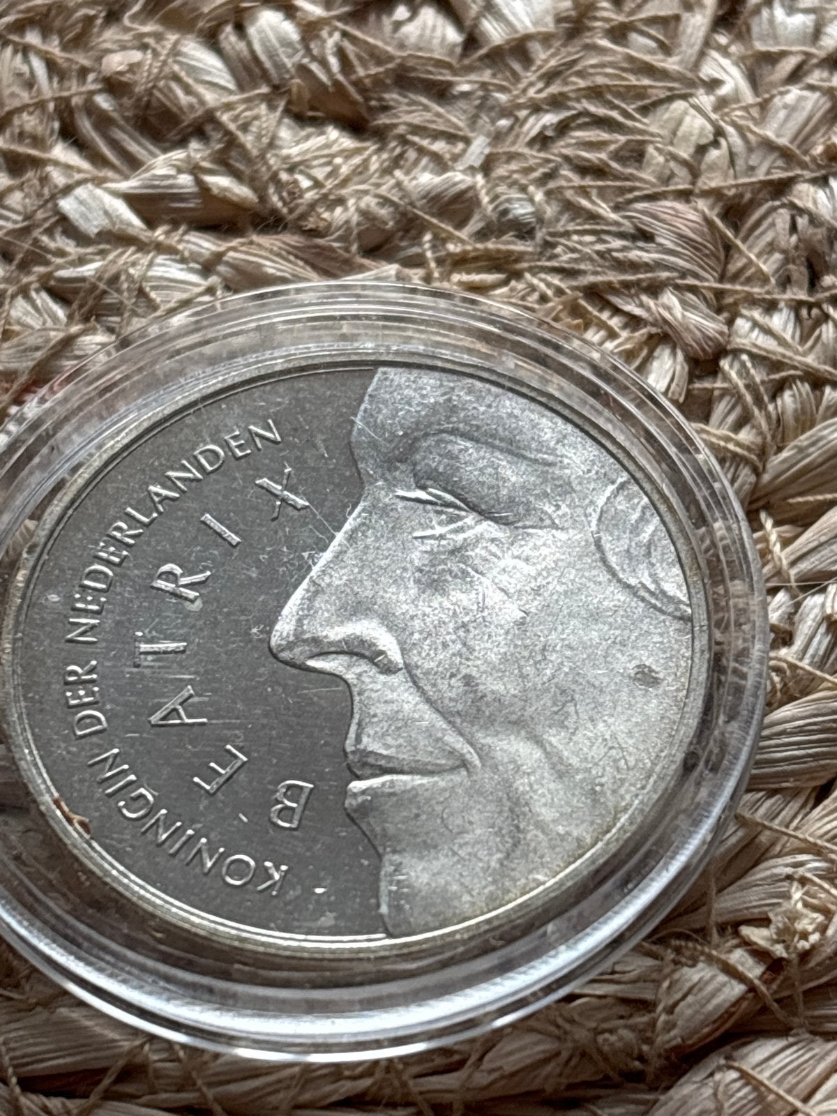 Zilveren 50 Gulden Munt Koningin Beatrix 1991, Postzegels en Munten, Koningin Beatrix, Zilver, Ophalen of Verzenden, Losse munt