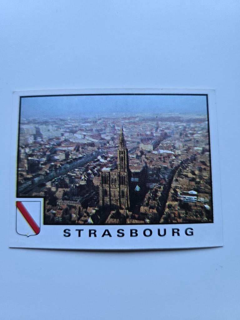Panini euro 84, Ophalen of Verzenden, Gelezen