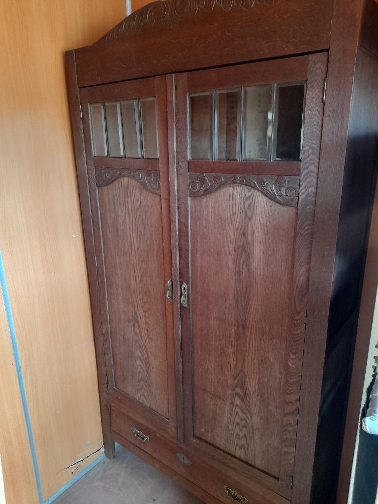 Linnenkast uit 1928, Huis en Inrichting, Ophalen, Gebruikt, Met deur(en), 200 cm of meer