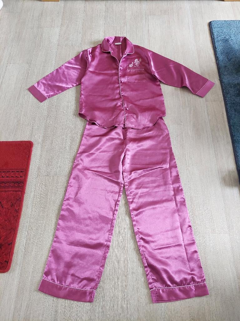 pyjama magenta, Ophalen of Verzenden, Zo goed als nieuw, Maat 36 (S)