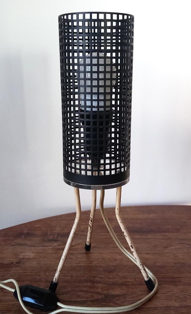 Vintage Pilastro tafellampje Tjerk Reijenga, Ophalen of Verzenden, Gebruikt, Minimalistisch, Retro