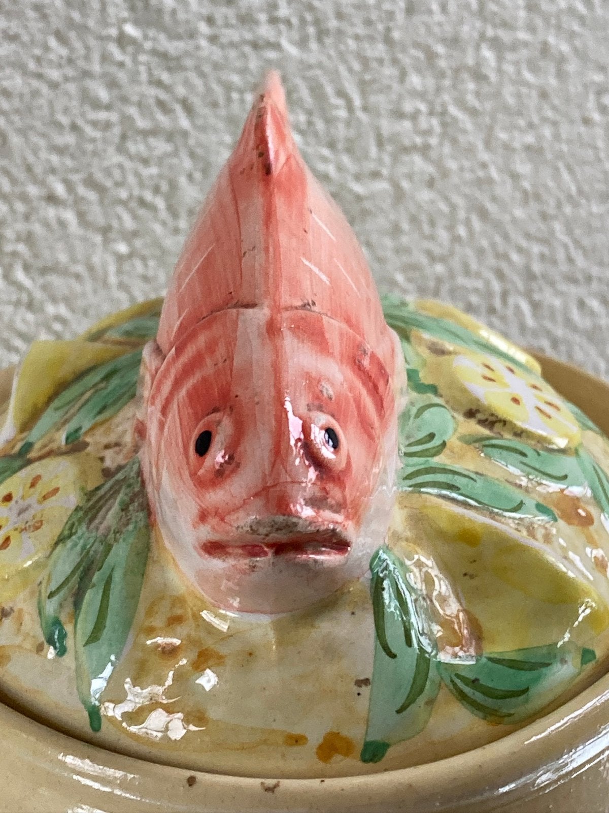 Pateschaaltje Vis, Antiek en Kunst, Ophalen of Verzenden