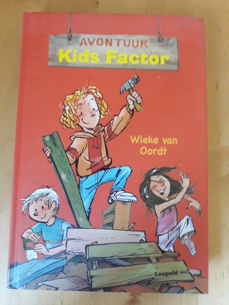 AVONTUUR  KIDS  FACTOR  van Wieke van Oordt  , Ophalen of Verzenden, Zo goed als nieuw
